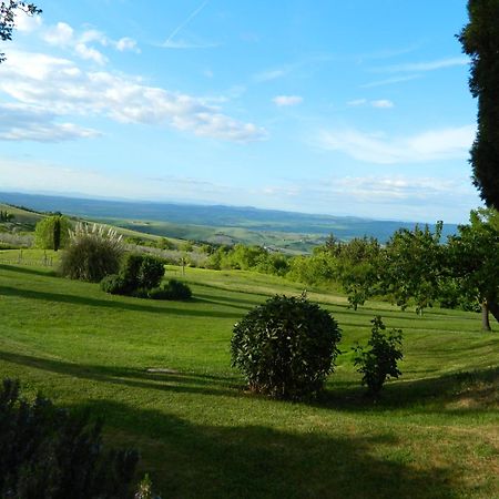 Le Rogheta Villa Campiglia d'Orcia Bagian luar foto