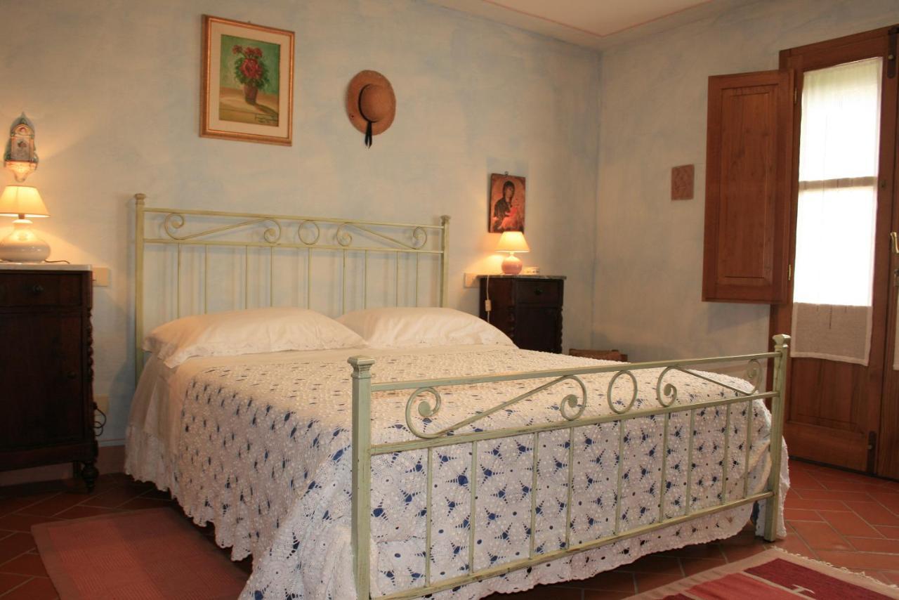 Le Rogheta Villa Campiglia d'Orcia Bagian luar foto