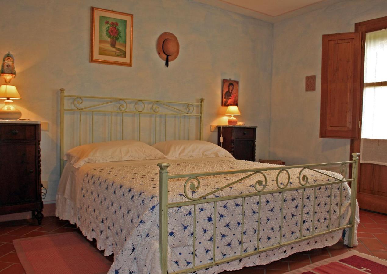 Le Rogheta Villa Campiglia d'Orcia Bagian luar foto