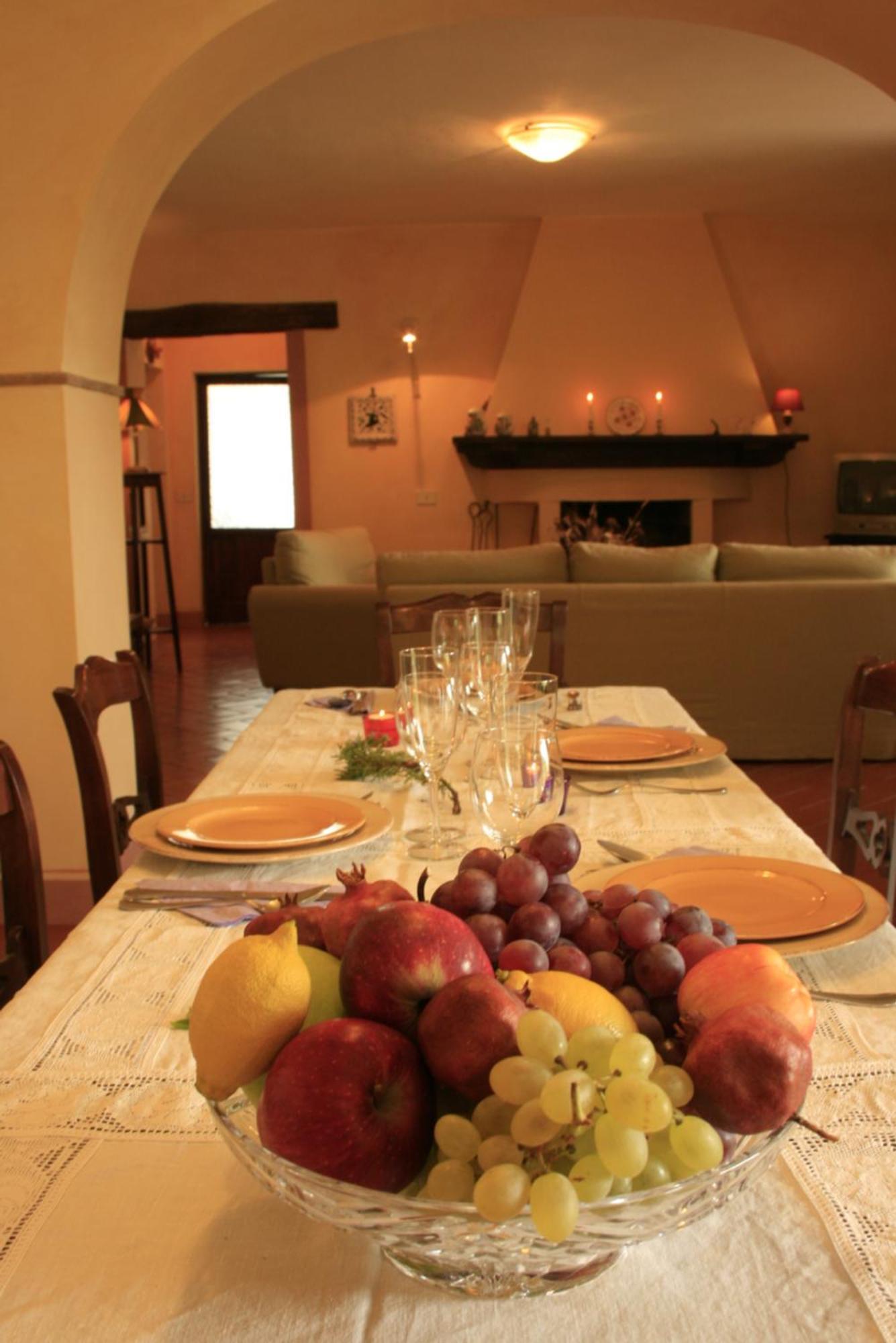 Le Rogheta Villa Campiglia d'Orcia Bagian luar foto