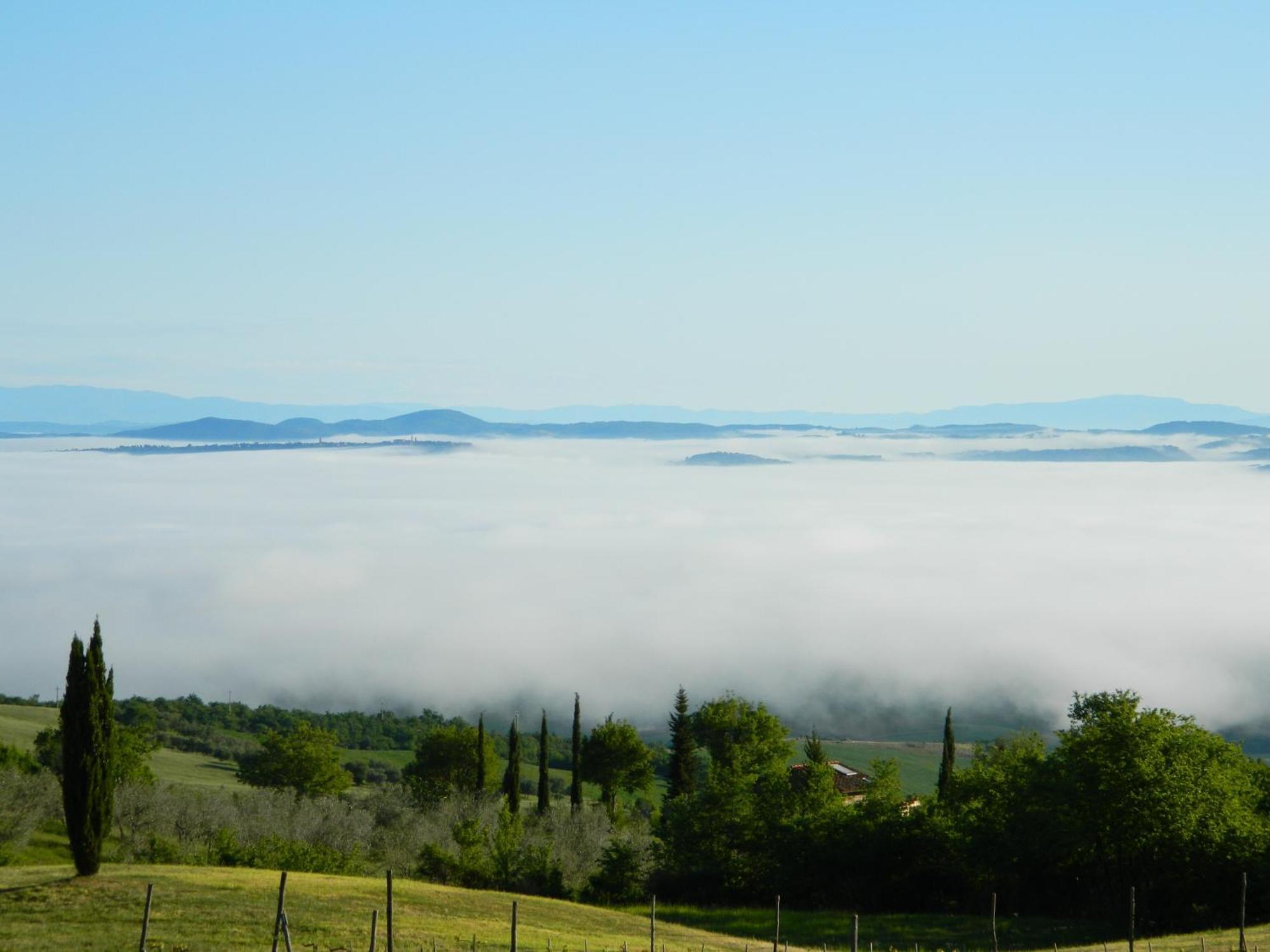 Le Rogheta Villa Campiglia d'Orcia Bagian luar foto