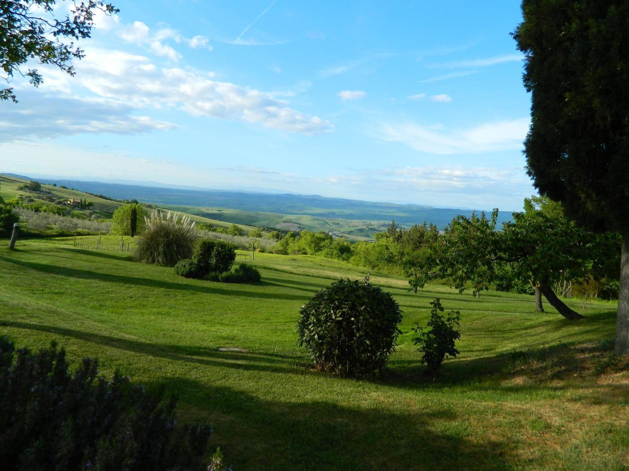 Le Rogheta Villa Campiglia d'Orcia Bagian luar foto