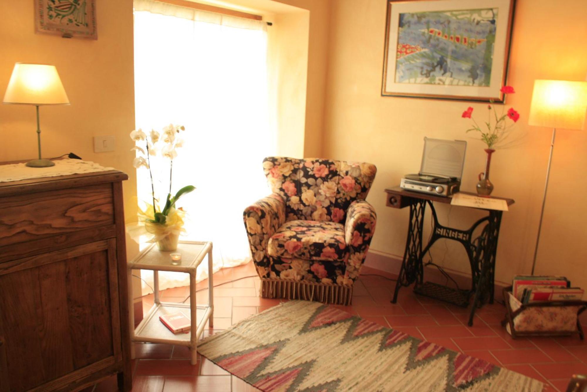 Le Rogheta Villa Campiglia d'Orcia Bagian luar foto
