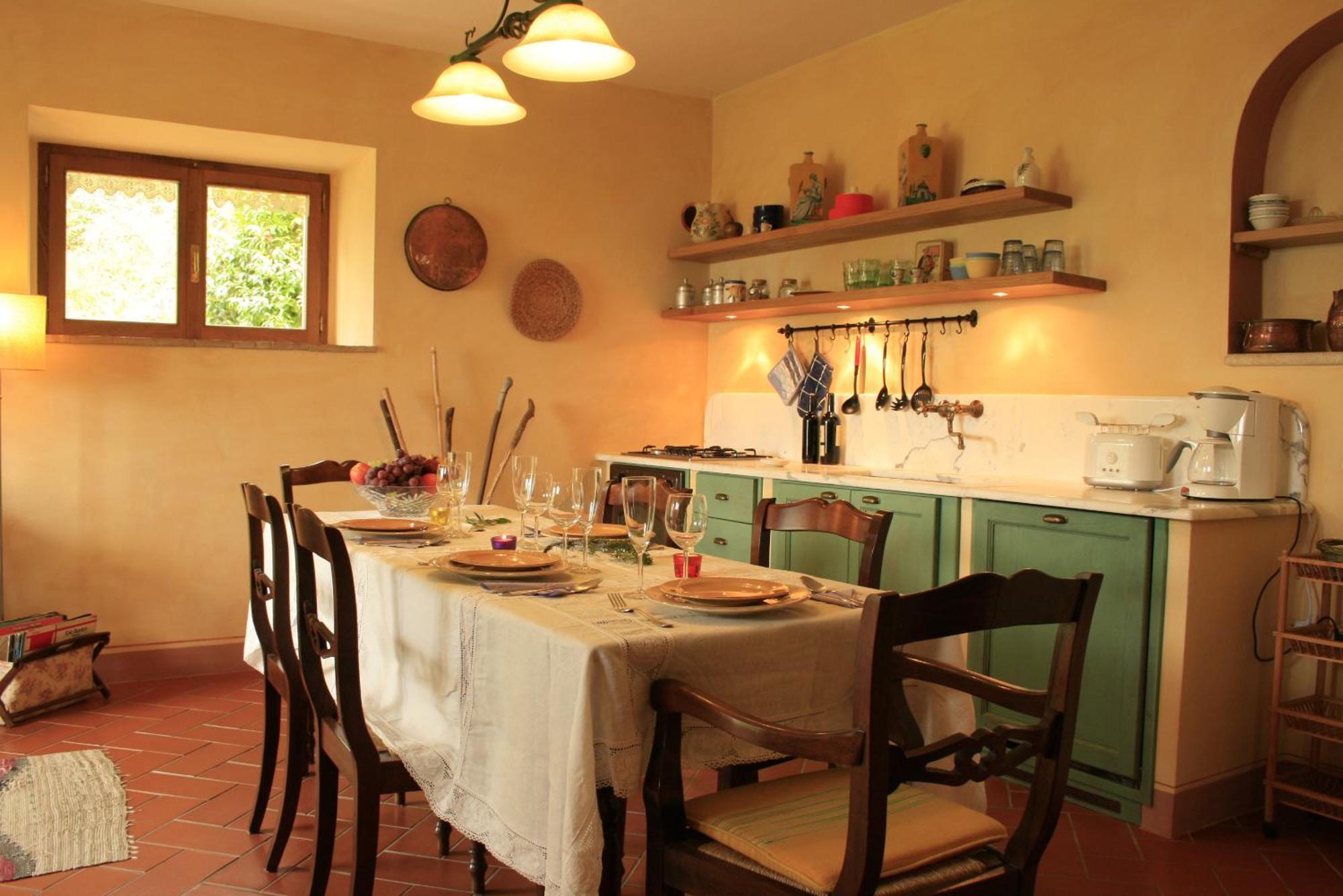 Le Rogheta Villa Campiglia d'Orcia Bagian luar foto