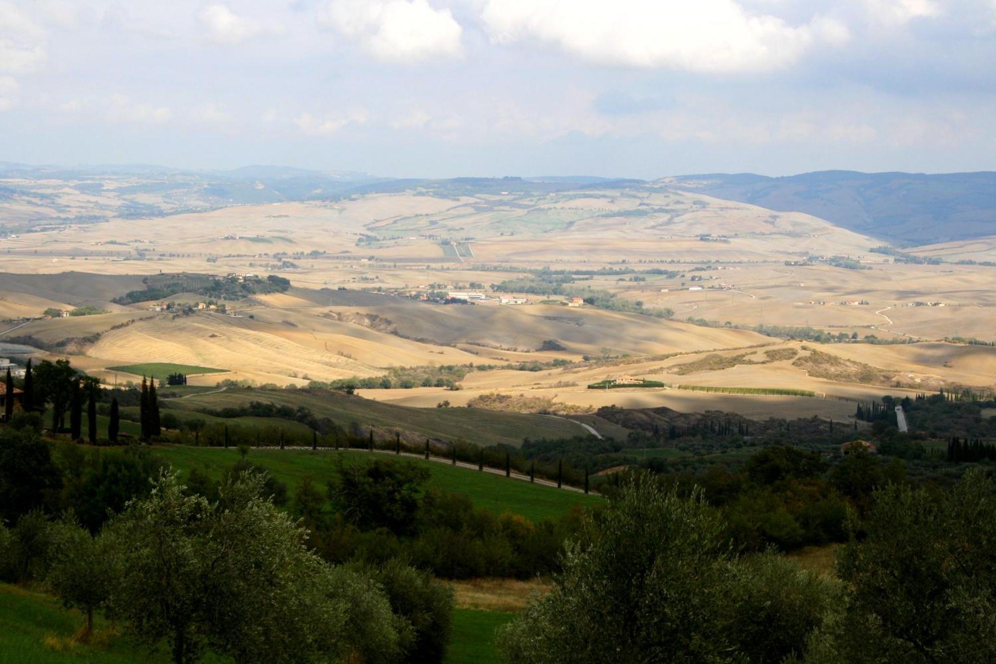 Le Rogheta Villa Campiglia d'Orcia Bagian luar foto