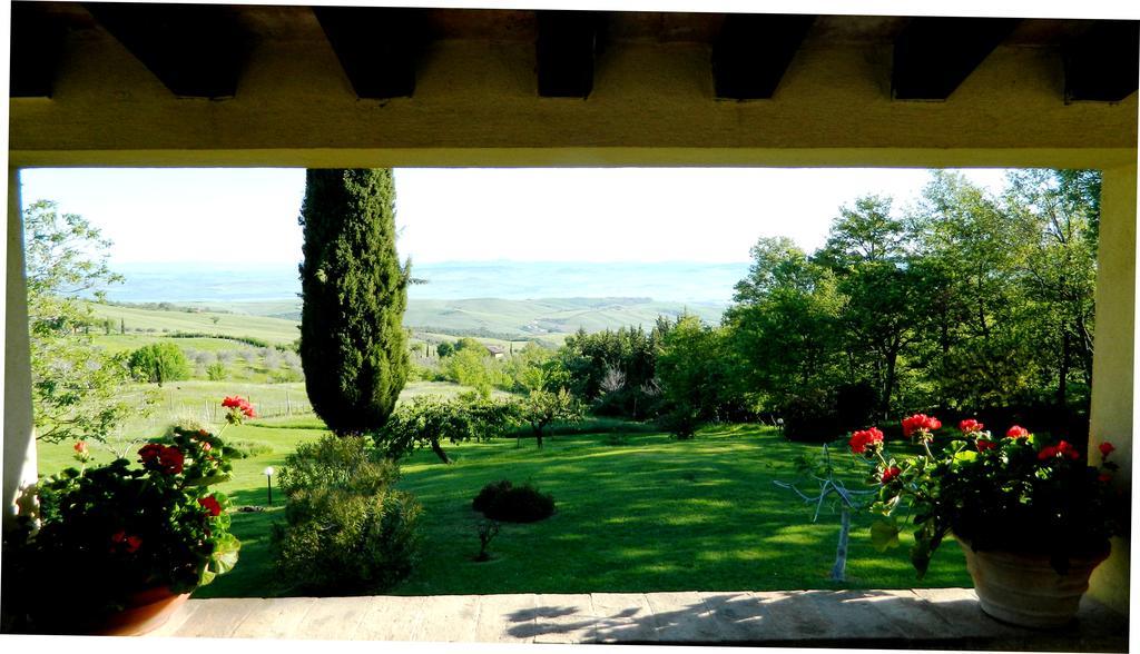 Le Rogheta Villa Campiglia d'Orcia Bagian luar foto