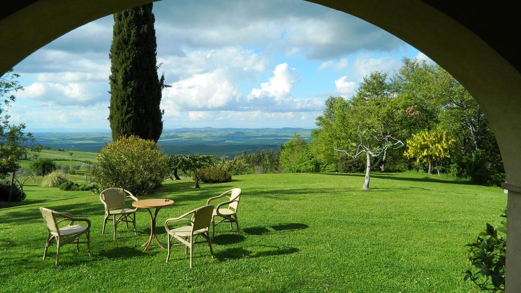 Le Rogheta Villa Campiglia d'Orcia Bagian luar foto