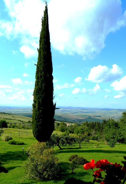 Le Rogheta Villa Campiglia d'Orcia Bagian luar foto