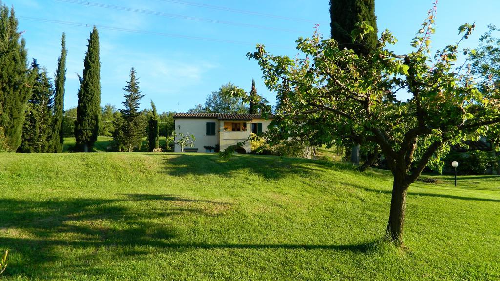 Le Rogheta Villa Campiglia d'Orcia Bagian luar foto