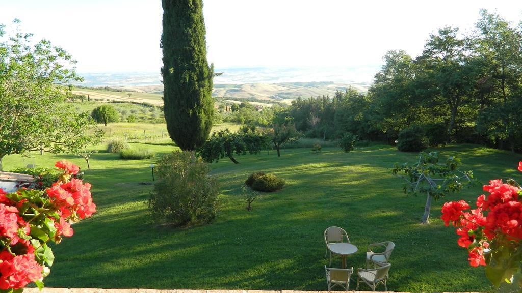 Le Rogheta Villa Campiglia d'Orcia Bagian luar foto