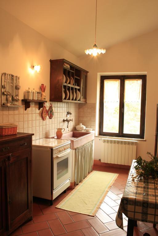 Le Rogheta Villa Campiglia d'Orcia Bagian luar foto