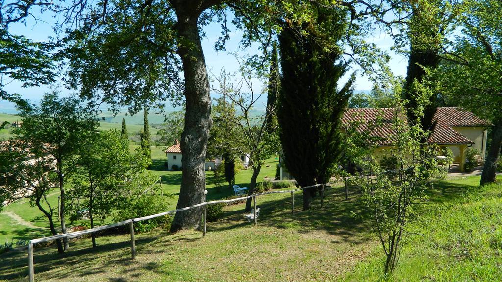 Le Rogheta Villa Campiglia d'Orcia Bagian luar foto