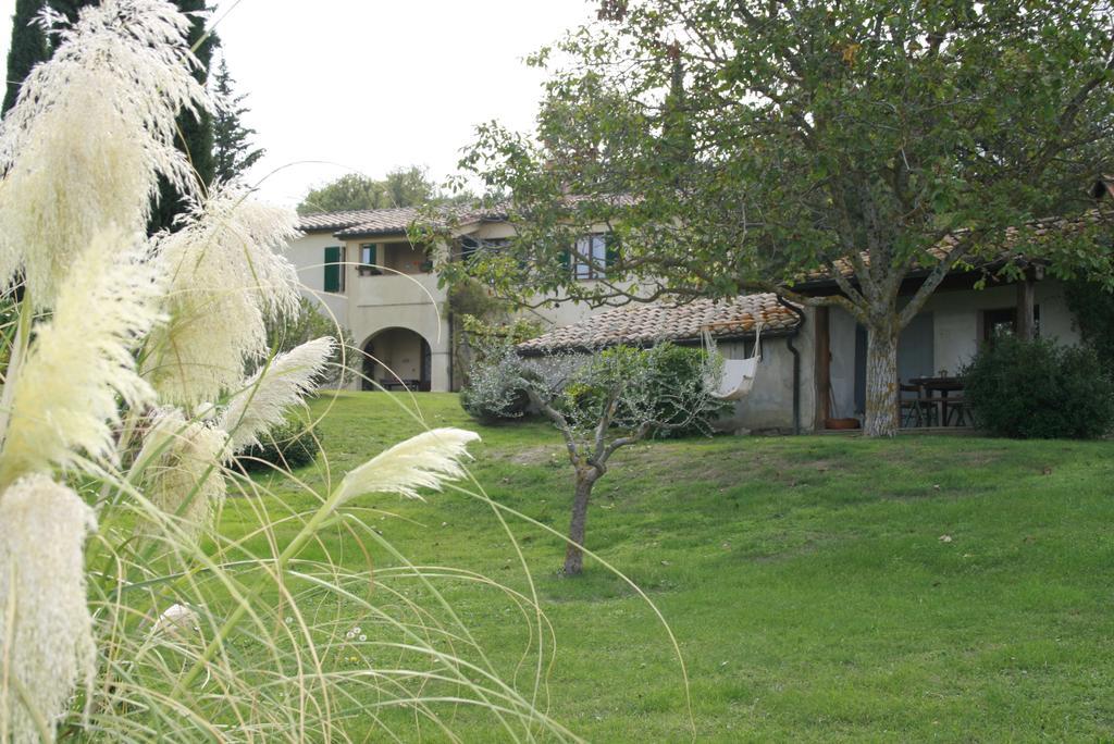 Le Rogheta Villa Campiglia d'Orcia Bagian luar foto