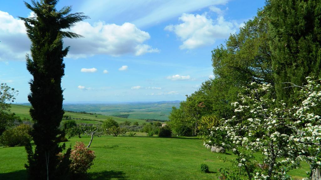 Le Rogheta Villa Campiglia d'Orcia Bagian luar foto