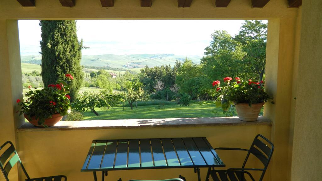 Le Rogheta Villa Campiglia d'Orcia Bagian luar foto