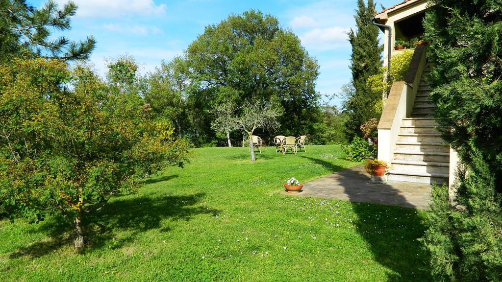 Le Rogheta Villa Campiglia d'Orcia Bagian luar foto