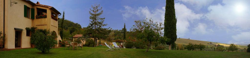 Le Rogheta Villa Campiglia d'Orcia Bagian luar foto