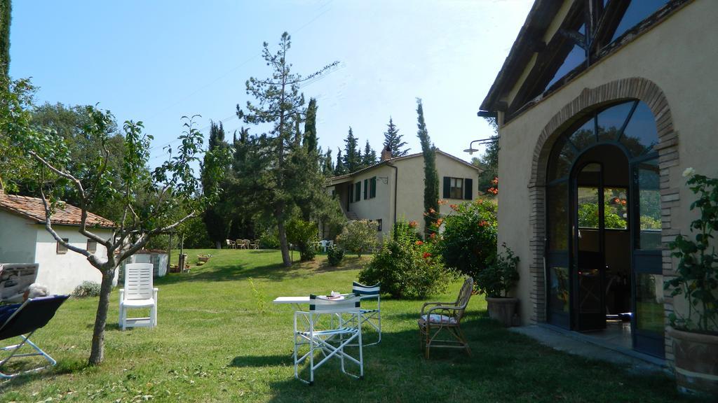 Le Rogheta Villa Campiglia d'Orcia Bagian luar foto