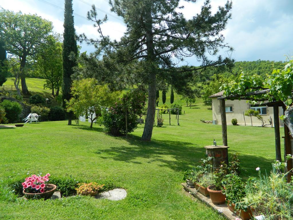 Le Rogheta Villa Campiglia d'Orcia Bagian luar foto