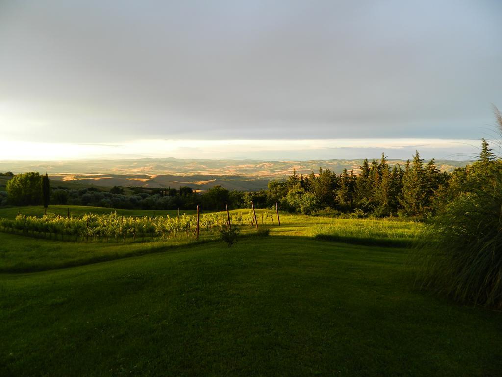 Le Rogheta Villa Campiglia d'Orcia Bagian luar foto