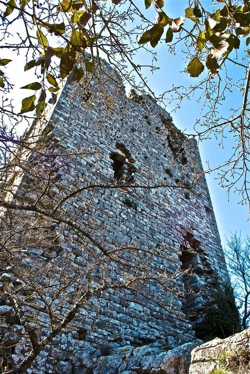 Le Rogheta Villa Campiglia d'Orcia Bagian luar foto