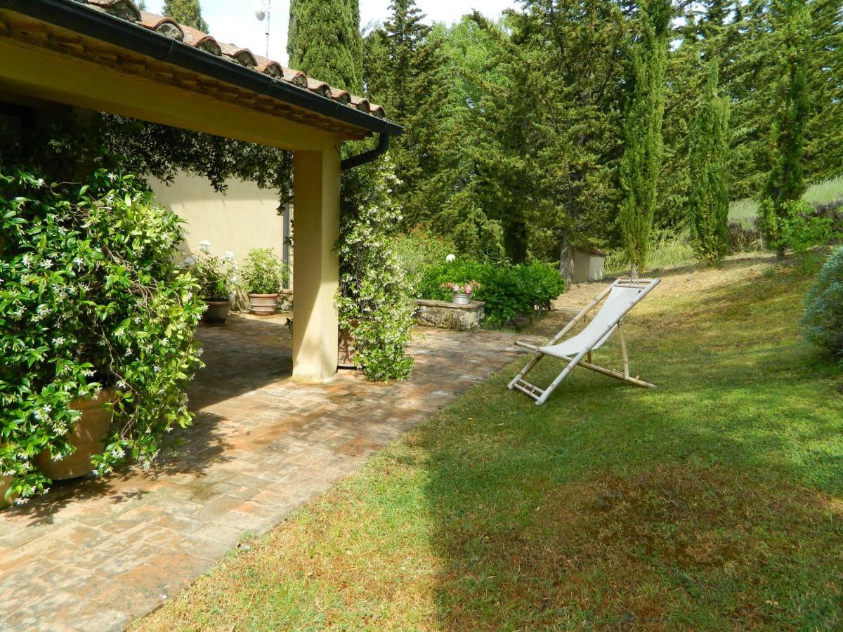 Le Rogheta Villa Campiglia d'Orcia Bagian luar foto