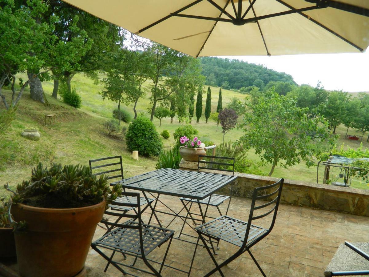 Le Rogheta Villa Campiglia d'Orcia Bagian luar foto