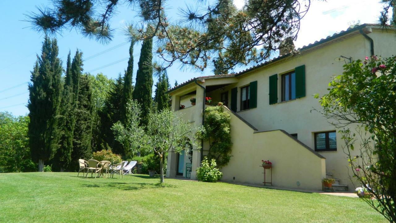 Le Rogheta Villa Campiglia d'Orcia Bagian luar foto