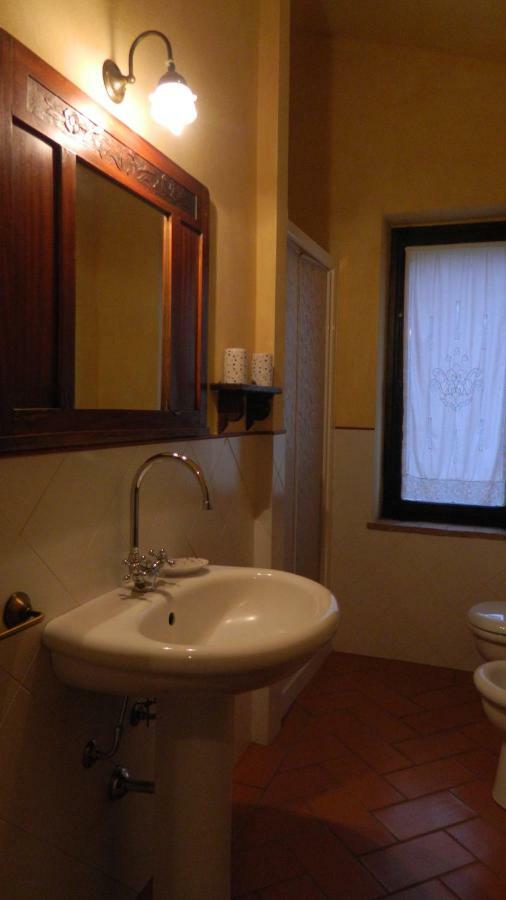 Le Rogheta Villa Campiglia d'Orcia Bagian luar foto